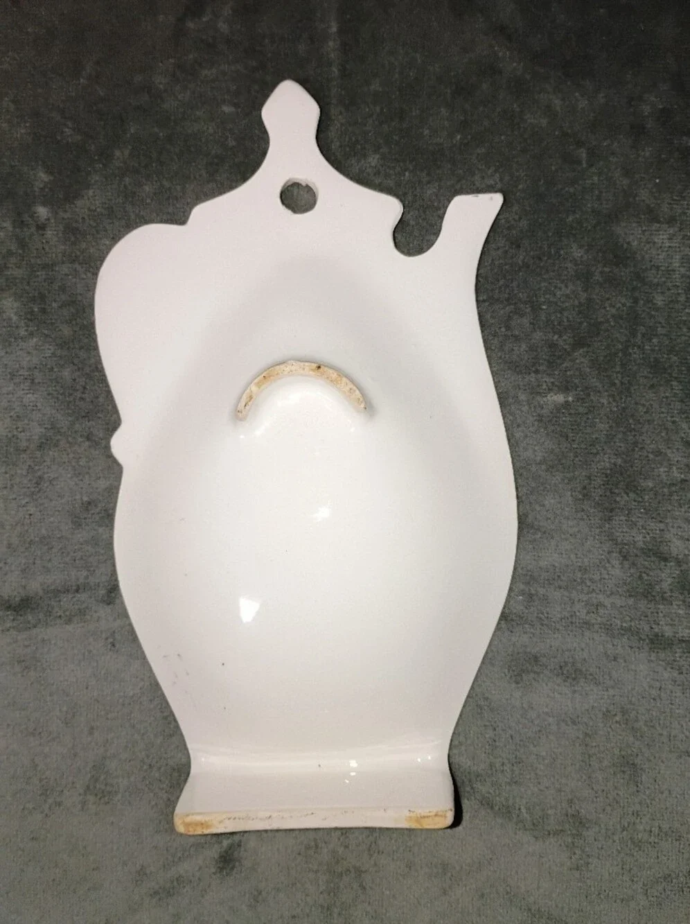 Vintage Texas Souvenir Spoon Rest Teapot Size 7x4 In EUC